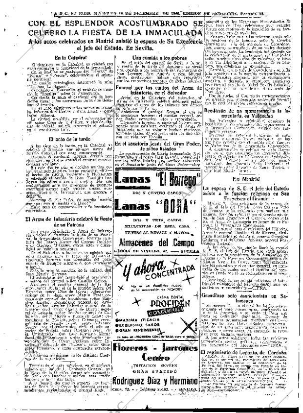 ABC SEVILLA 10-12-1946 página 13