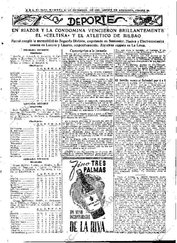 ABC SEVILLA 10-12-1946 página 15
