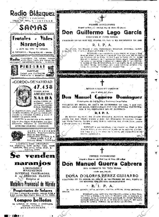 ABC SEVILLA 10-12-1946 página 16