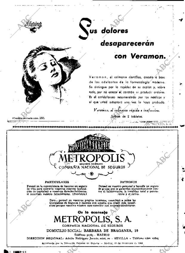 ABC SEVILLA 10-12-1946 página 2