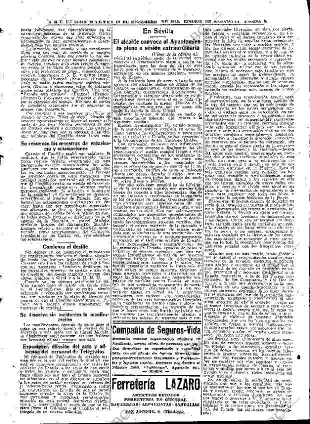 ABC SEVILLA 10-12-1946 página 5