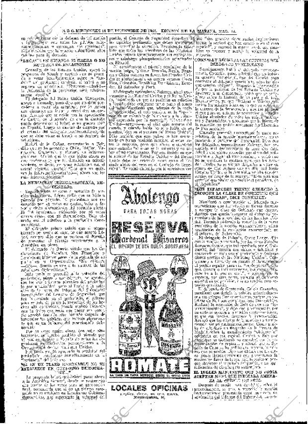 ABC MADRID 11-12-1946 página 14