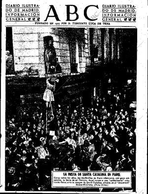 ABC SEVILLA 11-12-1946 página 1