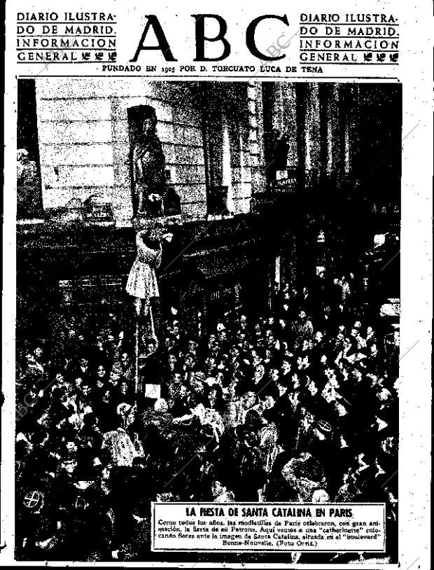 ABC SEVILLA 11-12-1946 página 1