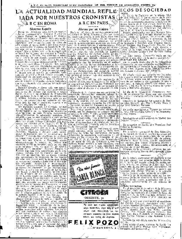 ABC SEVILLA 11-12-1946 página 11