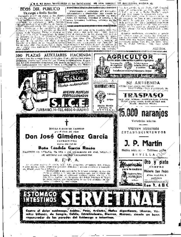 ABC SEVILLA 11-12-1946 página 12