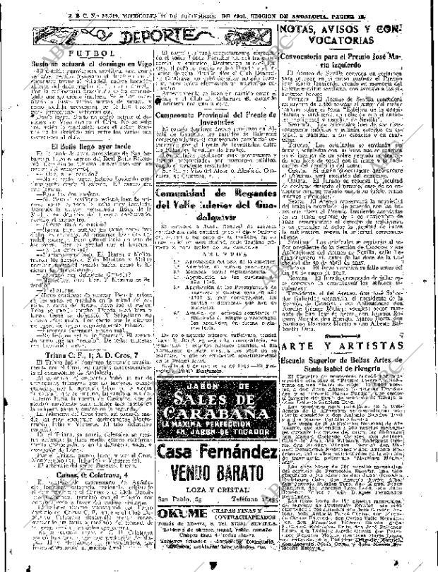 ABC SEVILLA 11-12-1946 página 15
