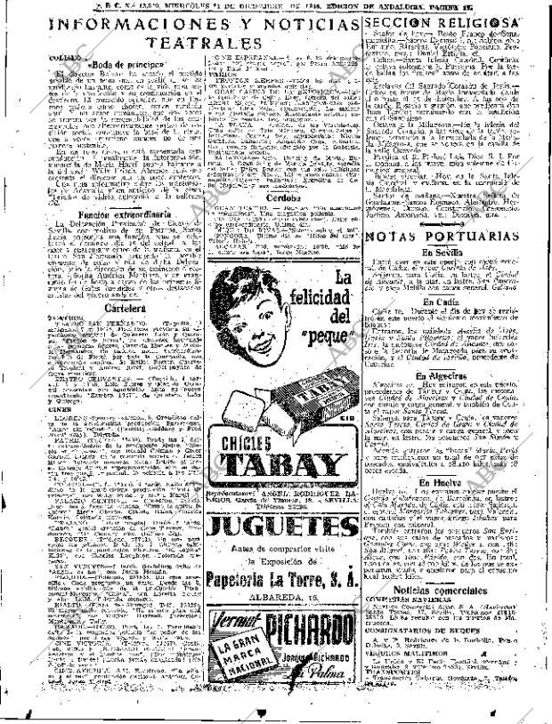 ABC SEVILLA 11-12-1946 página 17