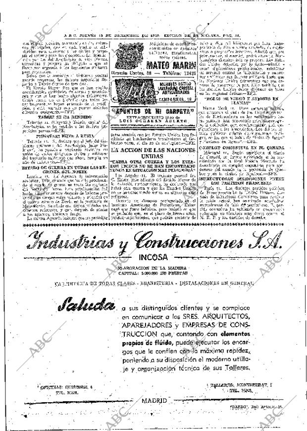 ABC MADRID 12-12-1946 página 16