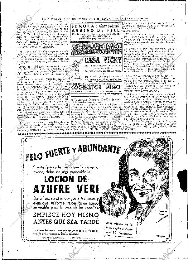 ABC MADRID 12-12-1946 página 20