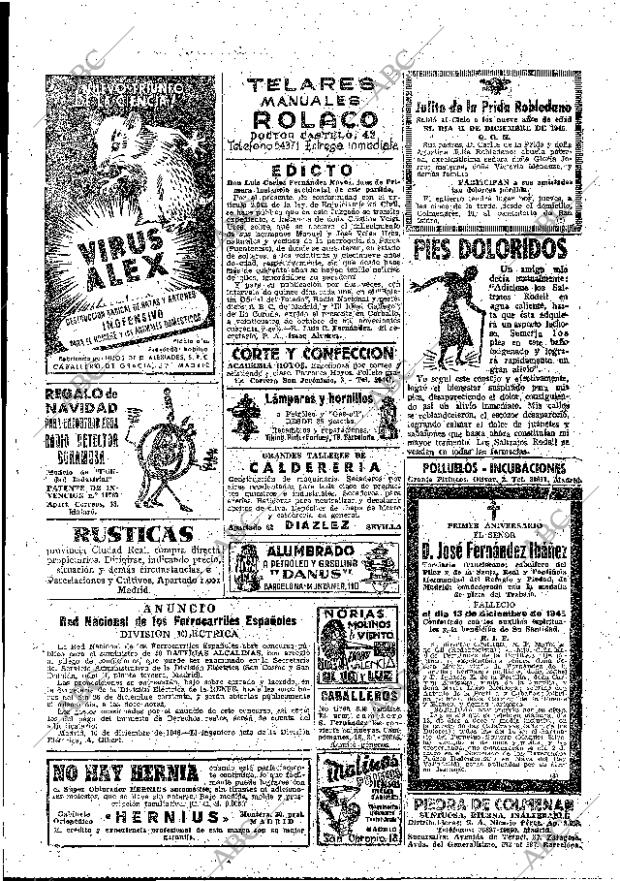 ABC MADRID 12-12-1946 página 27