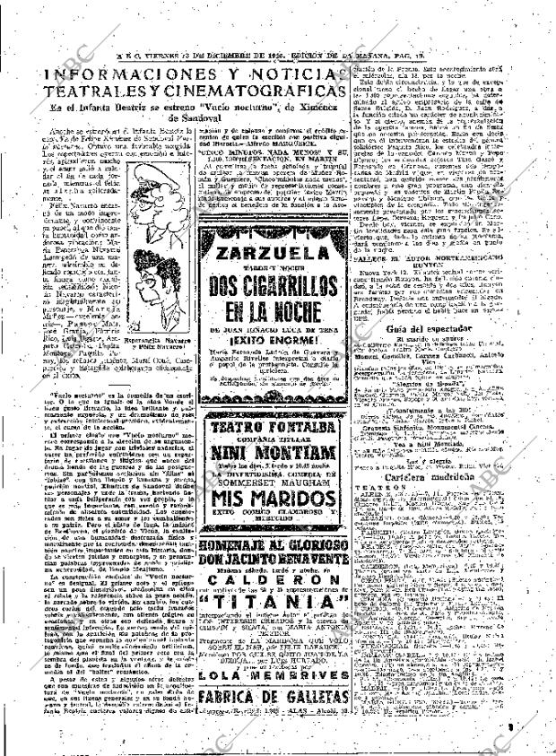 ABC MADRID 13-12-1946 página 19