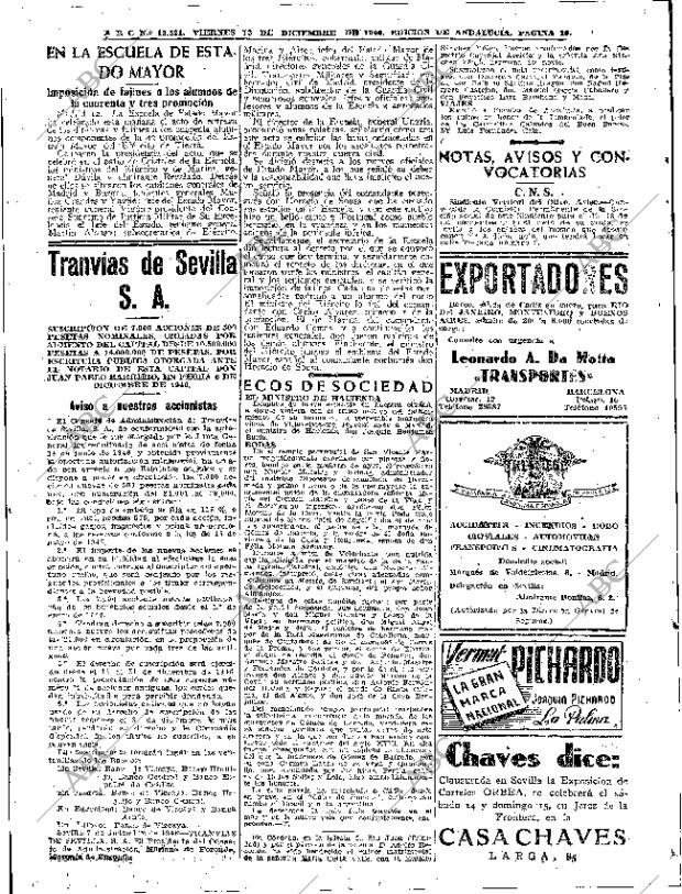 ABC SEVILLA 13-12-1946 página 10