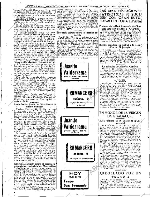 ABC SEVILLA 13-12-1946 página 4