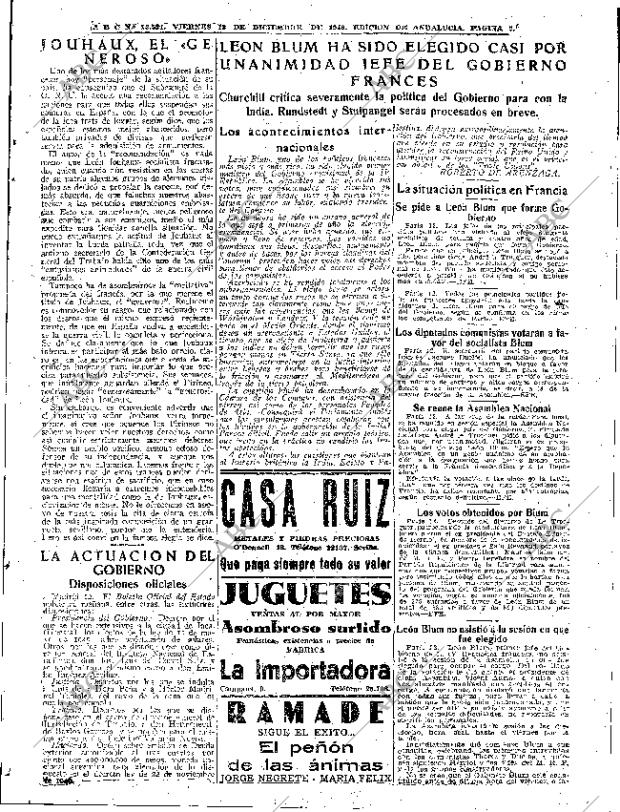 ABC SEVILLA 13-12-1946 página 7