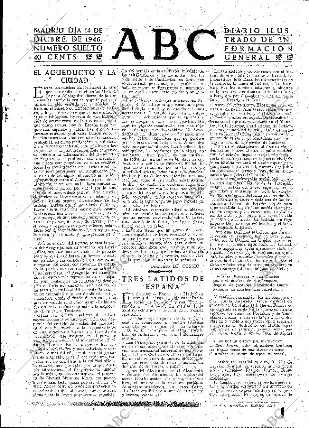 ABC MADRID 14-12-1946 página 3