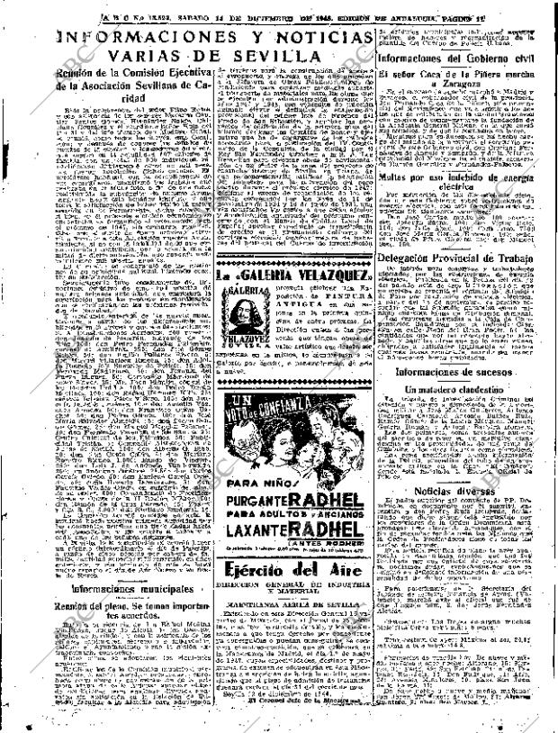 ABC SEVILLA 14-12-1946 página 11
