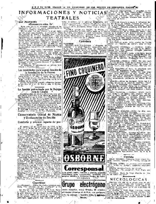 ABC SEVILLA 14-12-1946 página 13