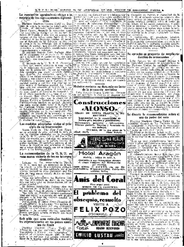 ABC SEVILLA 14-12-1946 página 4