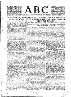 ABC MADRID 15-12-1946 página 19