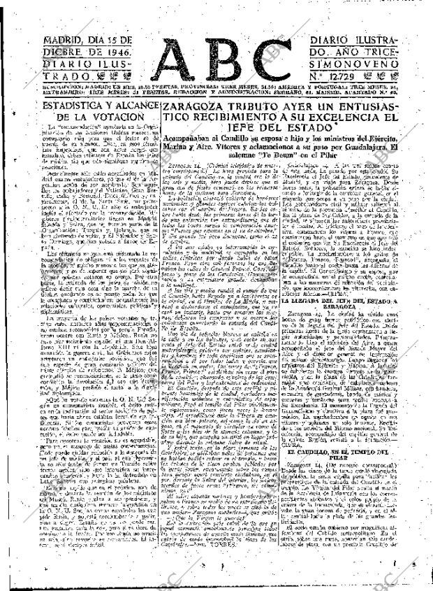 ABC MADRID 15-12-1946 página 19