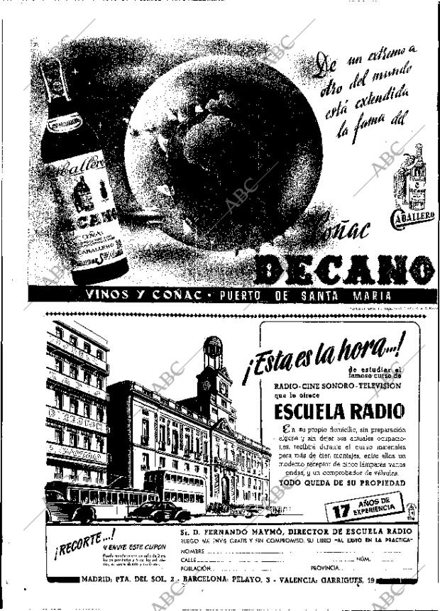 ABC MADRID 15-12-1946 página 8