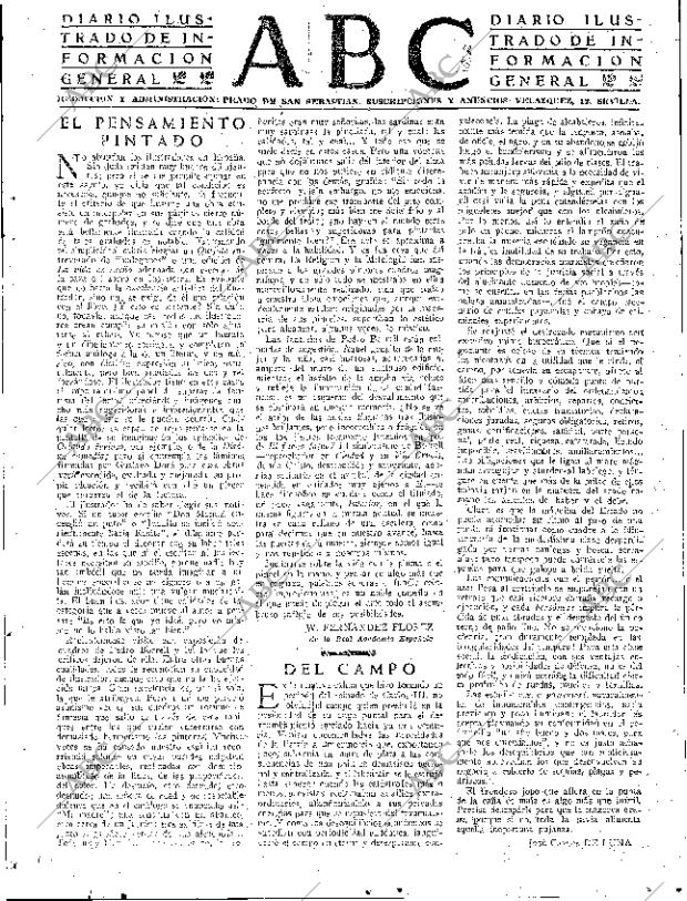 ABC SEVILLA 15-12-1946 página 3