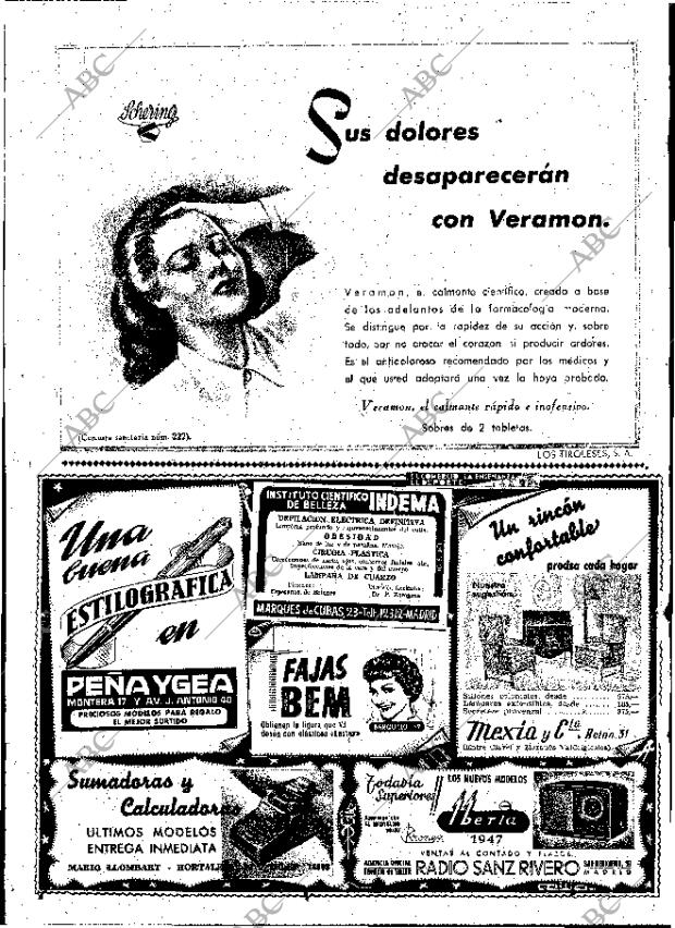 ABC MADRID 17-12-1946 página 2