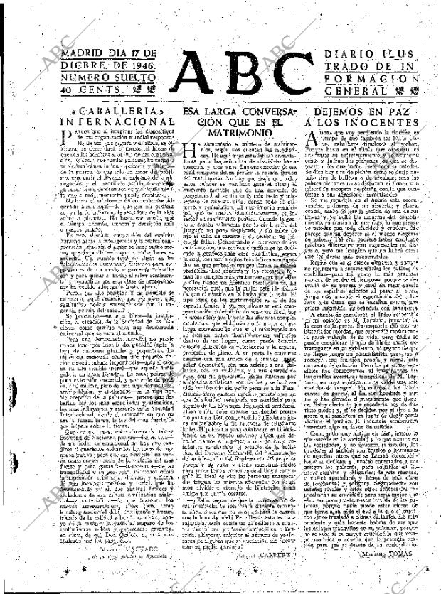 ABC MADRID 17-12-1946 página 3