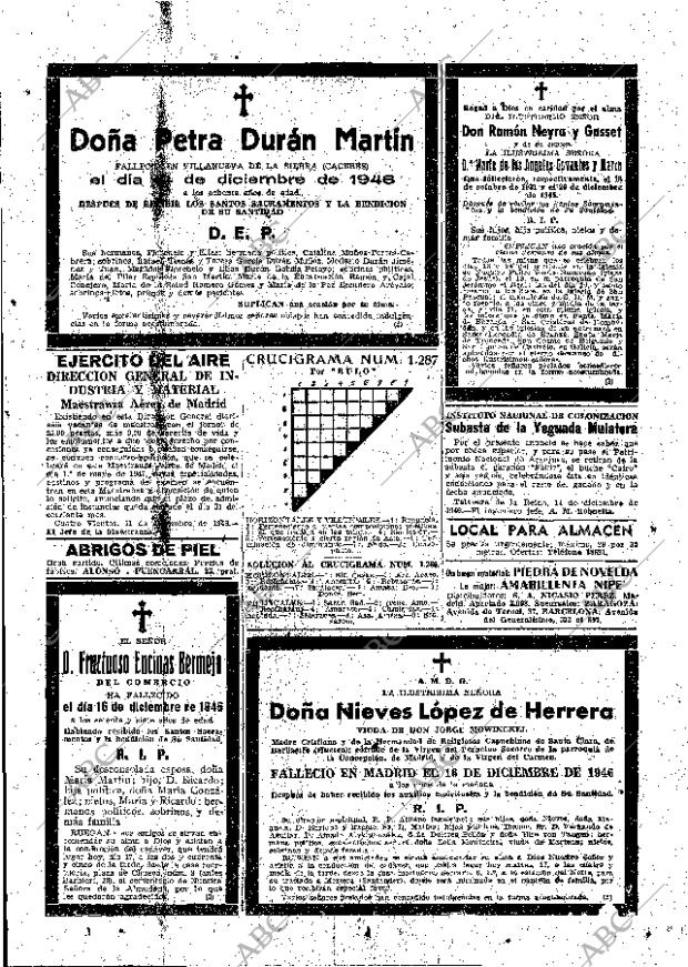 ABC MADRID 17-12-1946 página 31