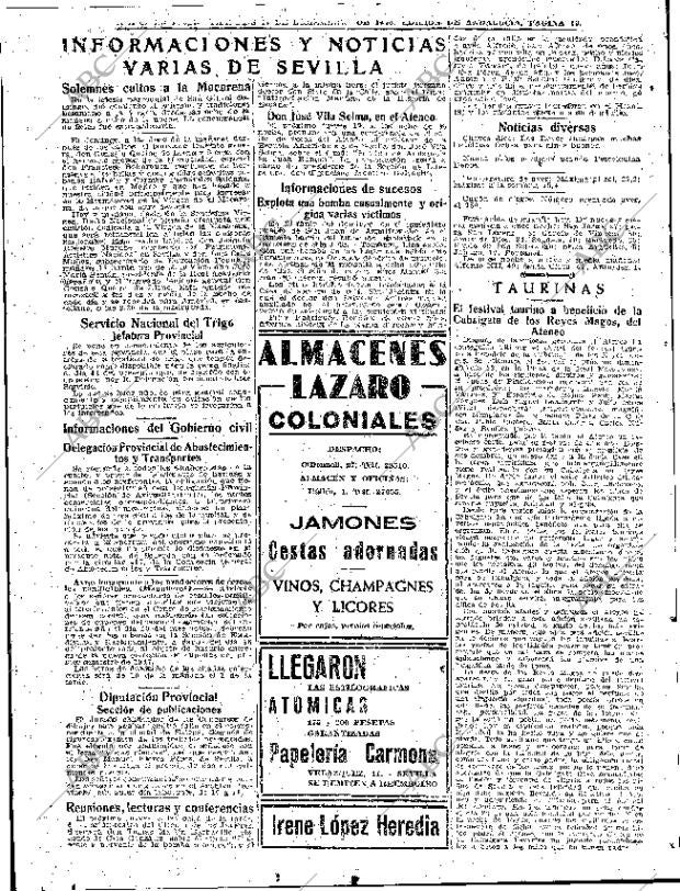 ABC SEVILLA 17-12-1946 página 10