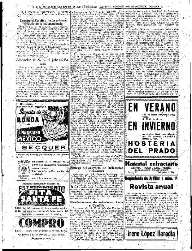 ABC SEVILLA 17-12-1946 página 5