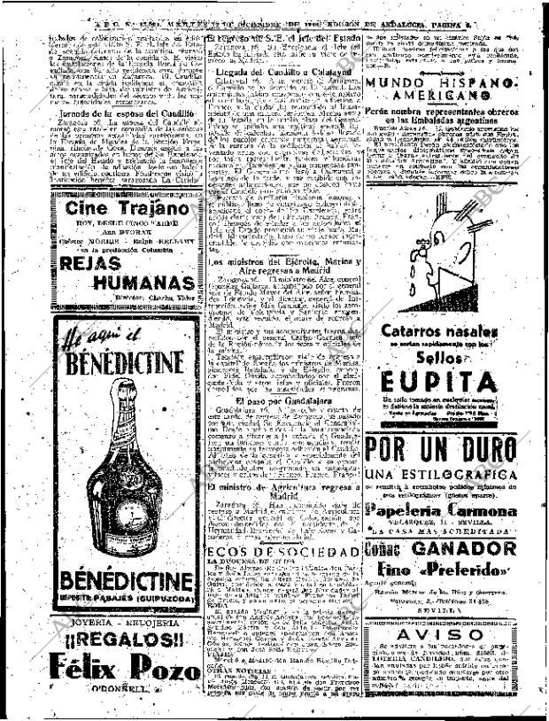ABC SEVILLA 17-12-1946 página 6