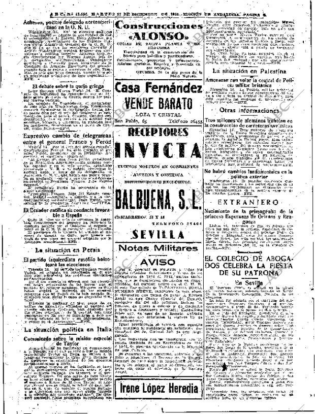 ABC SEVILLA 17-12-1946 página 8