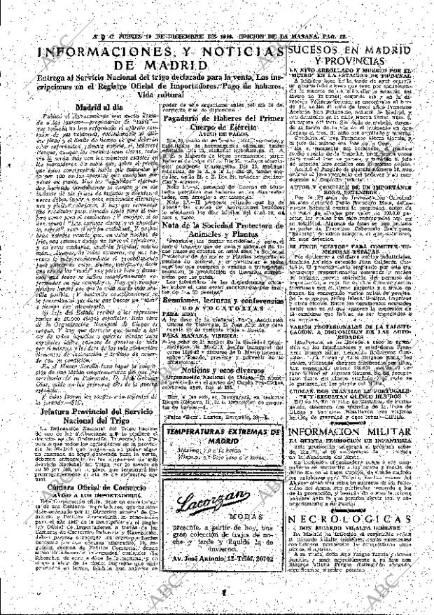 ABC MADRID 19-12-1946 página 23