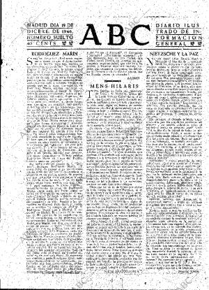 ABC MADRID 19-12-1946 página 3