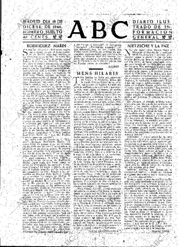ABC MADRID 19-12-1946 página 3