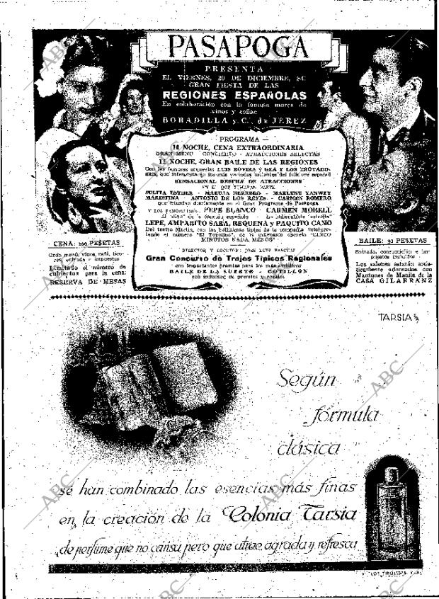 ABC MADRID 19-12-1946 página 4