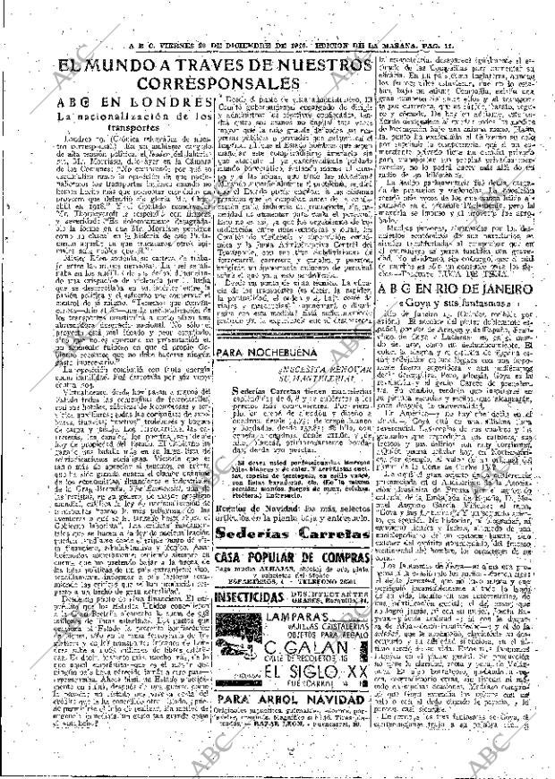 ABC MADRID 20-12-1946 página 11