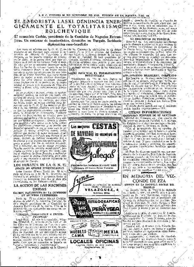 ABC MADRID 20-12-1946 página 13