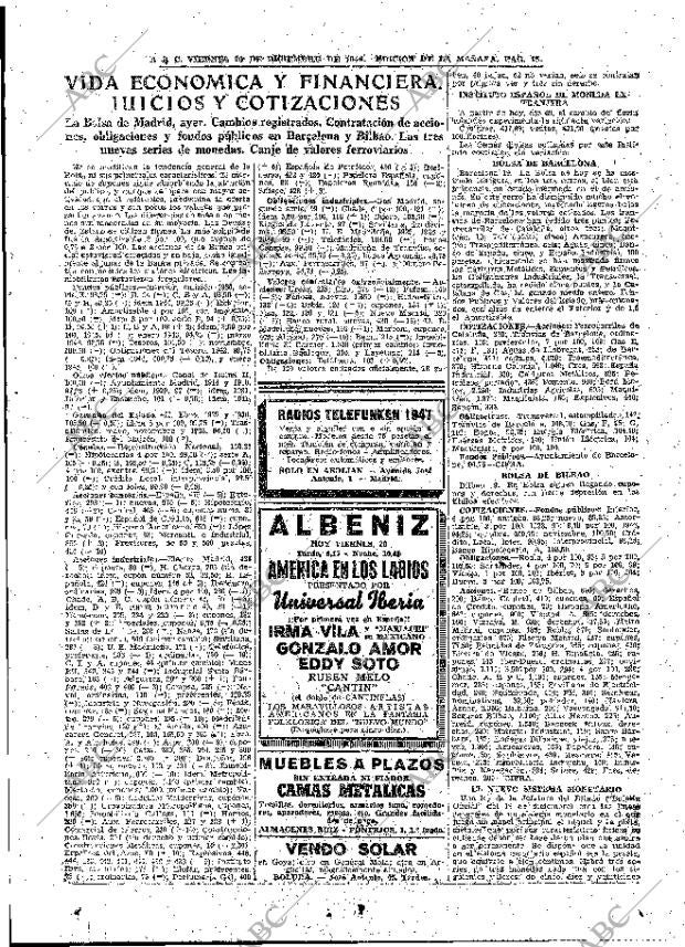 ABC MADRID 20-12-1946 página 15