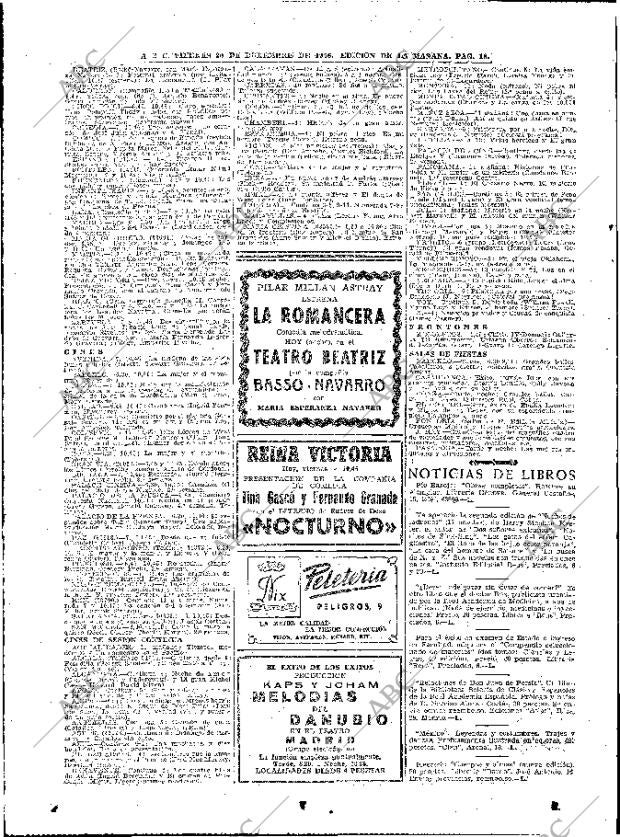 ABC MADRID 20-12-1946 página 18