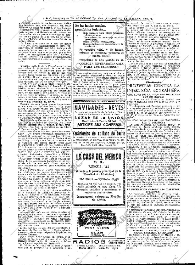 ABC MADRID 20-12-1946 página 8