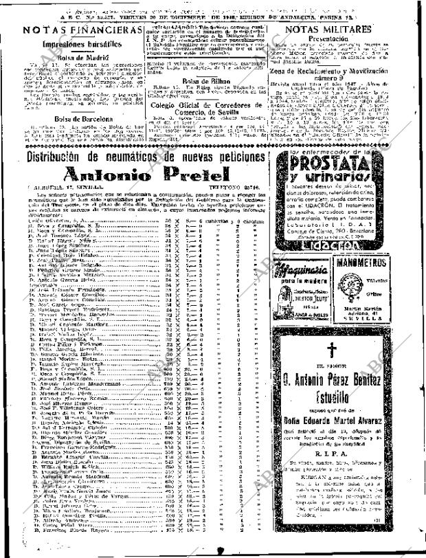 ABC SEVILLA 20-12-1946 página 12