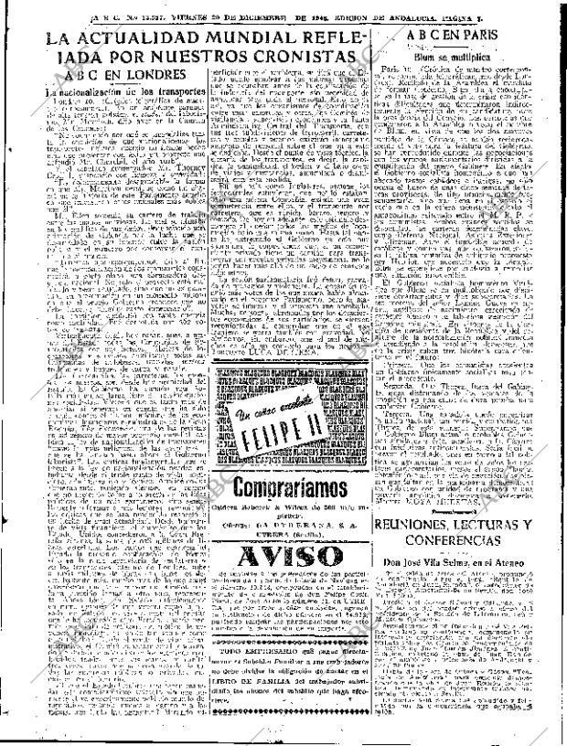 ABC SEVILLA 20-12-1946 página 7