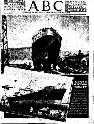 ABC SEVILLA 21-12-1946 página 1