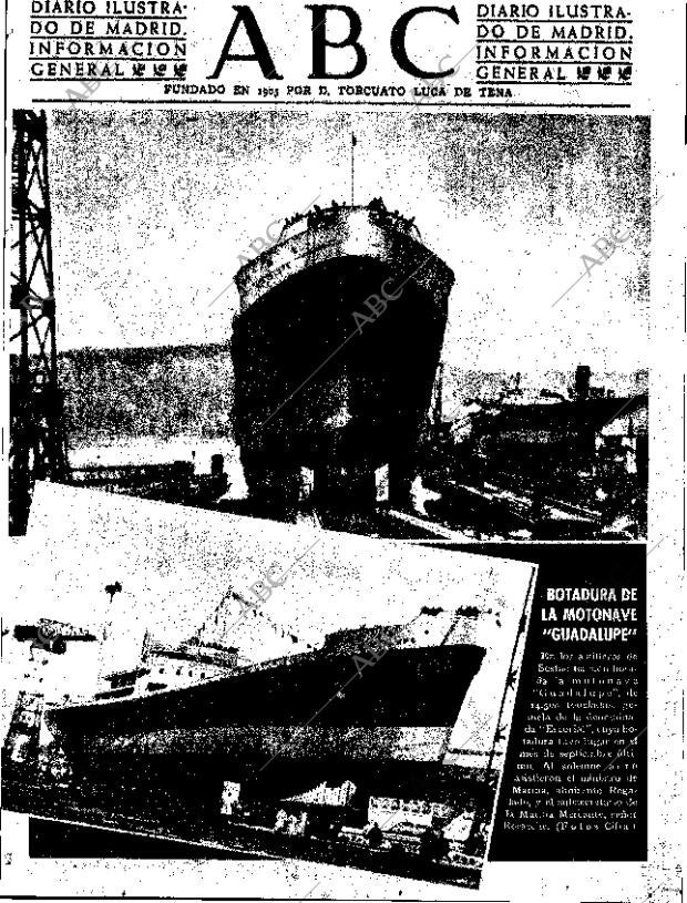 ABC SEVILLA 21-12-1946 página 1