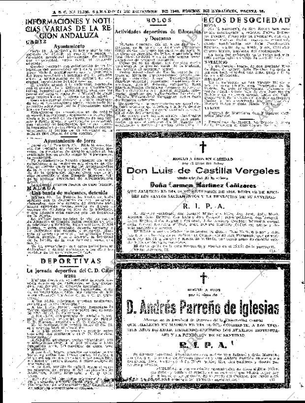 ABC SEVILLA 21-12-1946 página 10