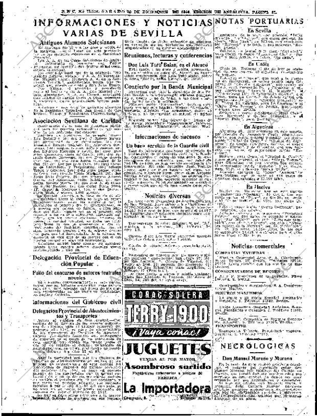 ABC SEVILLA 21-12-1946 página 11