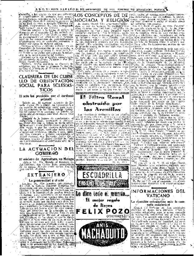 ABC SEVILLA 21-12-1946 página 6